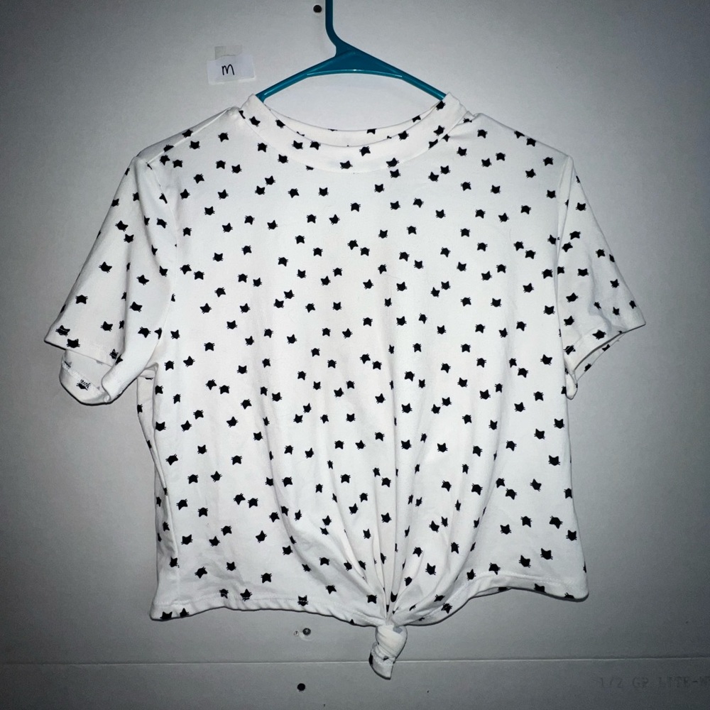 Kitty cat crop top